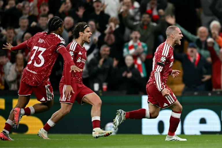 Mac Allister caps Liverpool comeback against Atletico Madrid