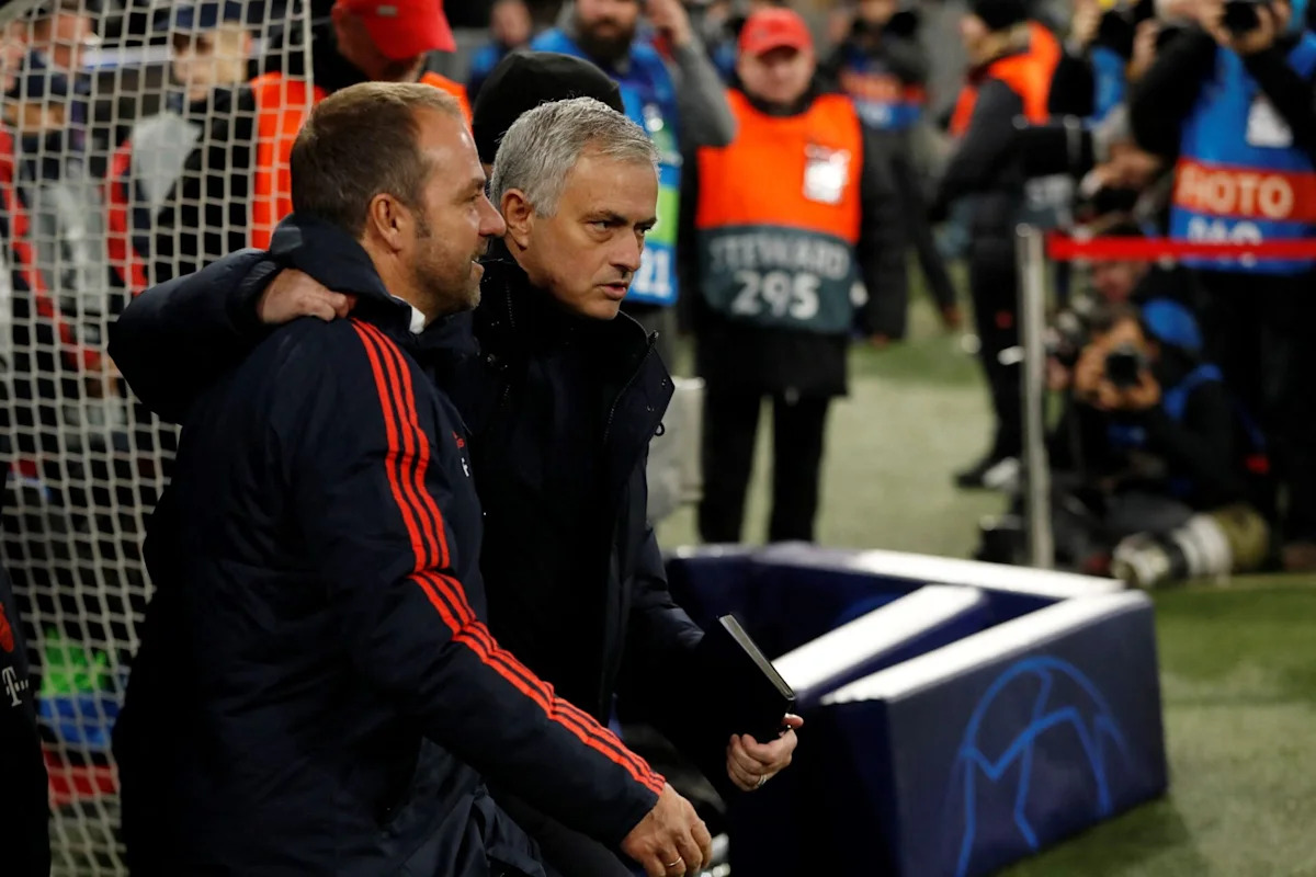 ‘Don’t utter a word’ – Barcelona warn Hansi Flick against Jose Mourinho amid fears of fresh controversy