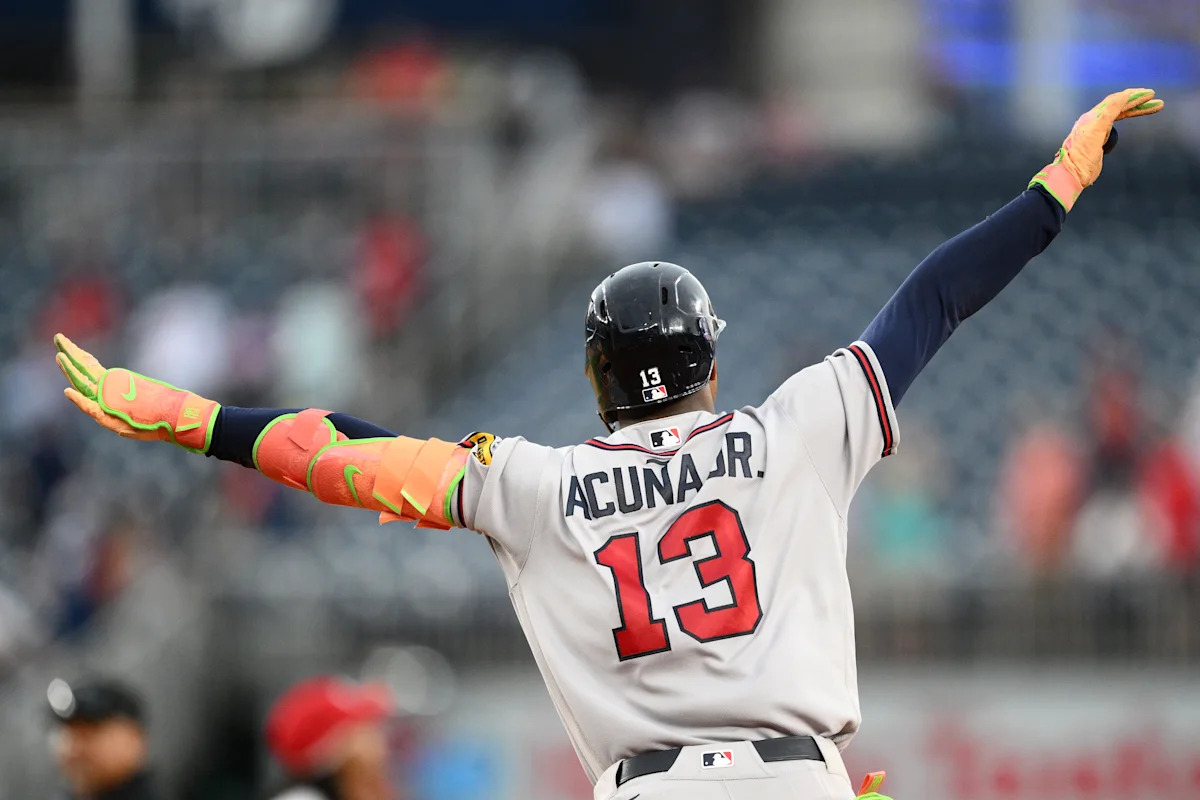 Was Ronald Acuña Jr.’s latest home run a sign that the Braves’ slugger is back?