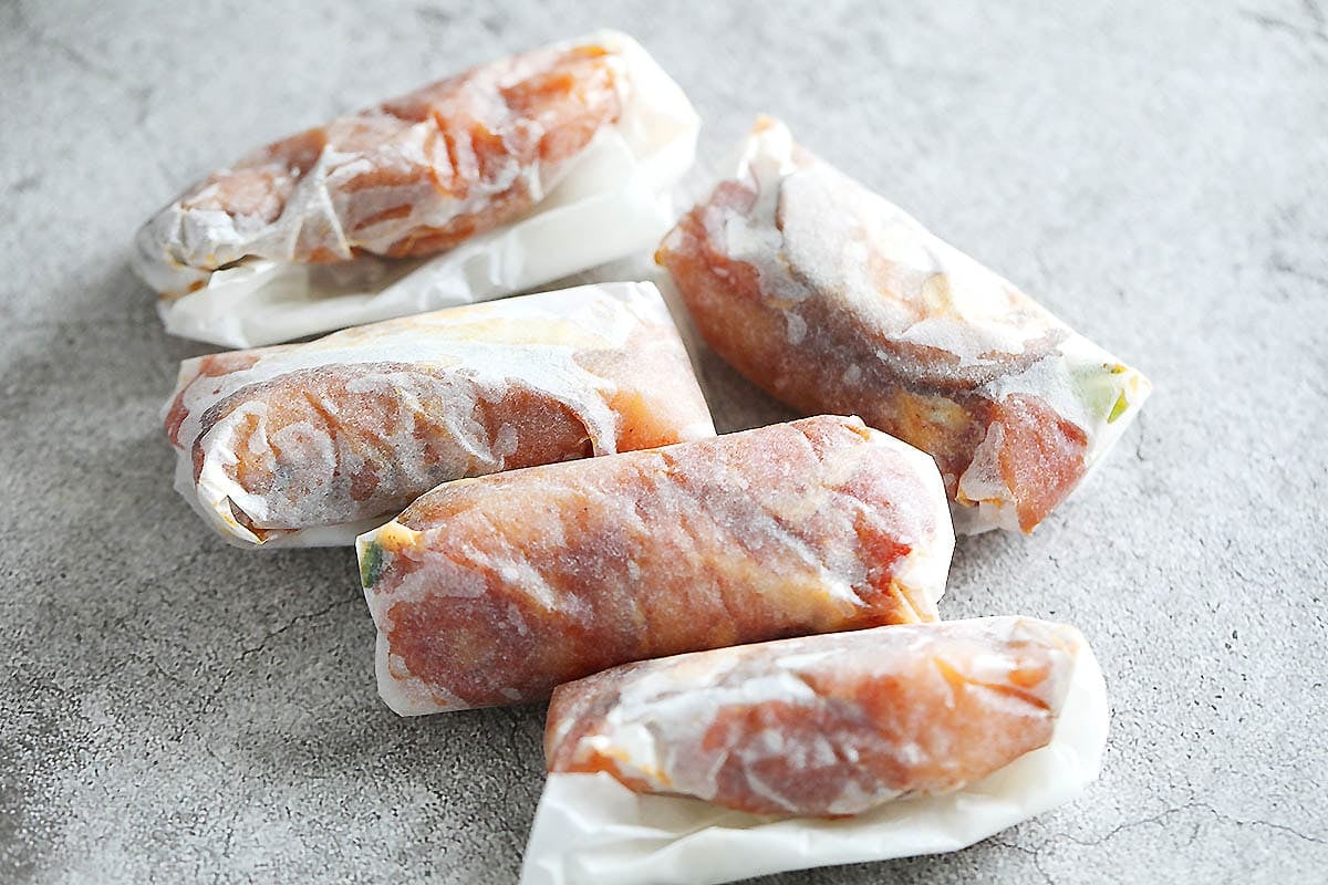 Wrapping Chicken In Parchment Paper