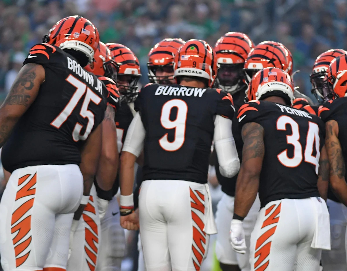 Bengals Preparing for Week 1 vs. Buccaneers