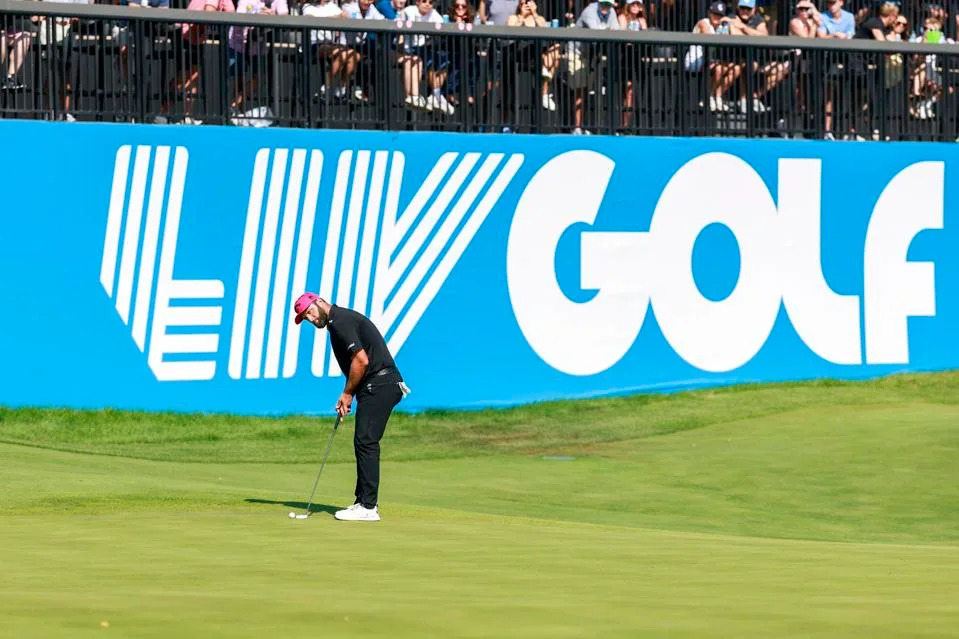 LIV Golf Declares Bankruptcy—These Top Players Are Owed Millions