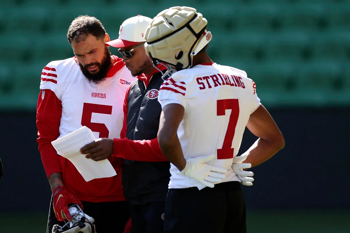 The 49ers will be without De’Zhaun Stribling for over 2 months, while Jake Tonges’s season is over