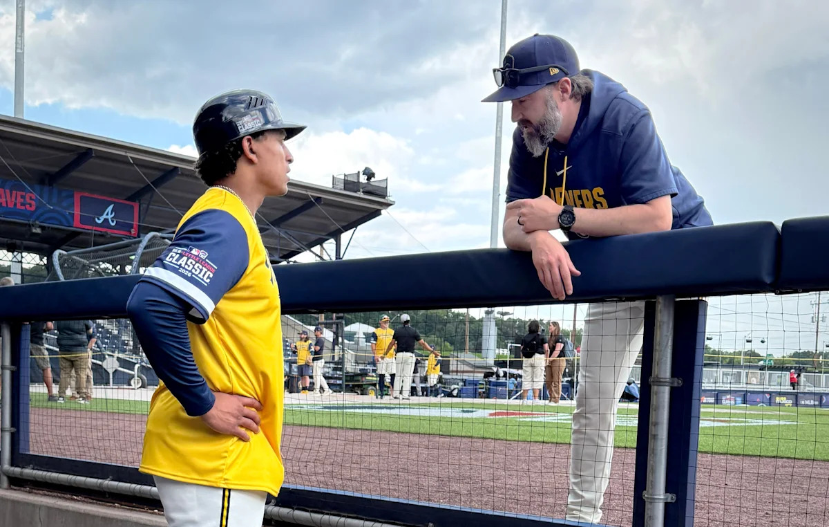Catcher Bo Naylor rejoins Brewers as part of September roster expansion