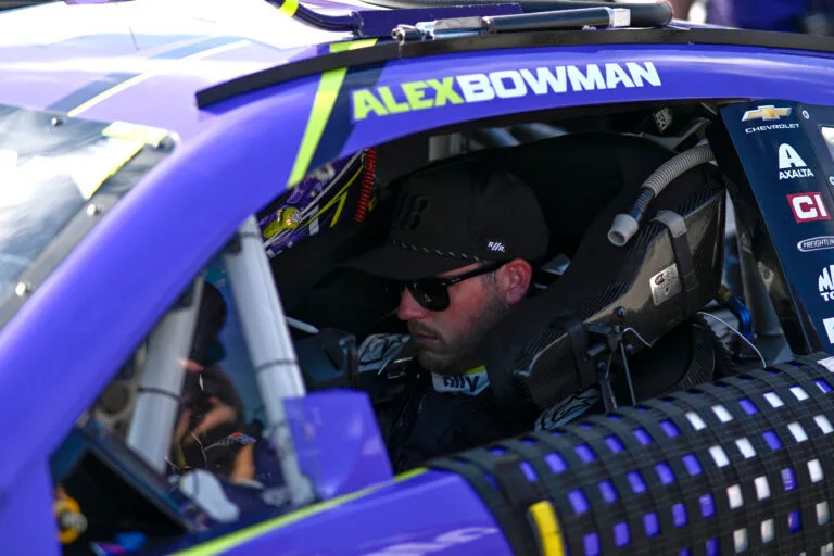 Alex Bowman Scores Emotional Runner-Up at Gateway After The Passing of His Dog