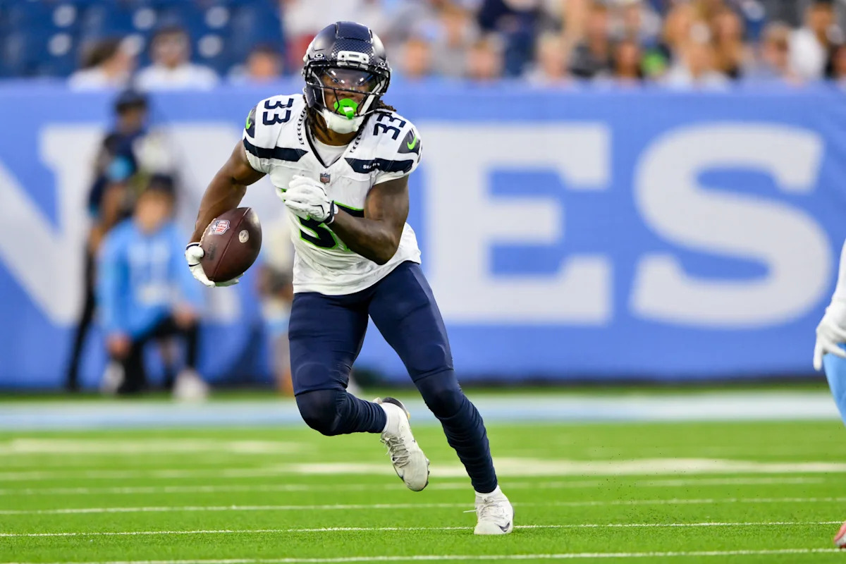 Seahawks announce Velus Jones Jr. roster move ahead of season opener