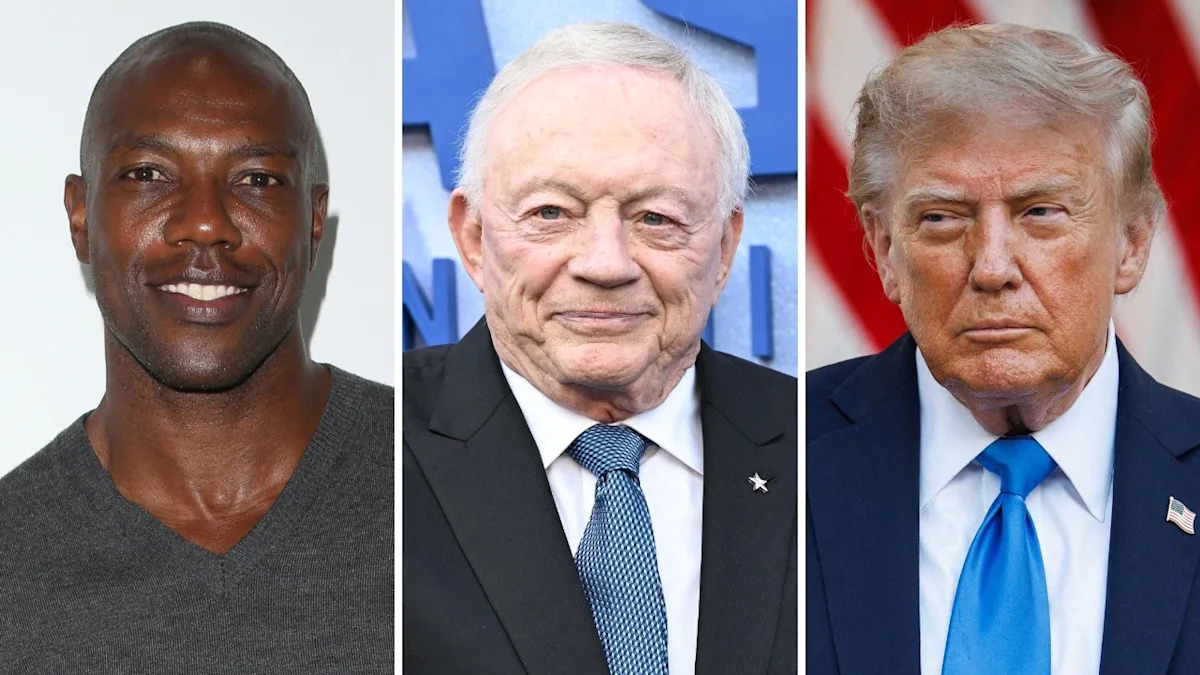 Terrell Owens Says Cowboys Owner Jerry Jones Should ‘Relinquish’ Control, Compares Him to President Trump
