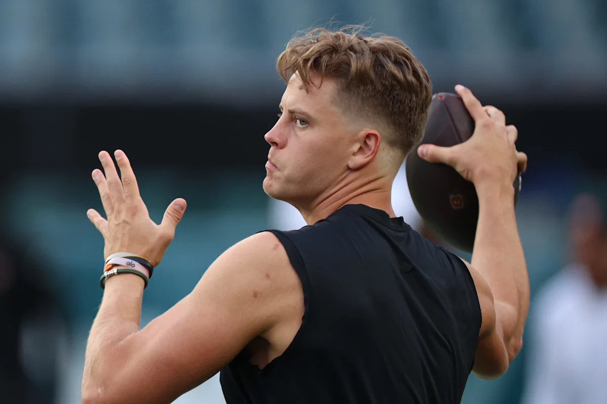 Bengals QB Joe Burrow posts historic mark in new ranking