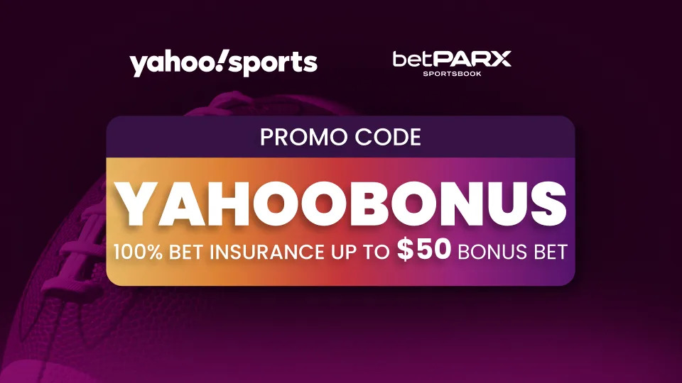 betPARX Bonus Code YAHOOBONUS: Get 100% Bet Insurance Up to $50 for NFL Week 1