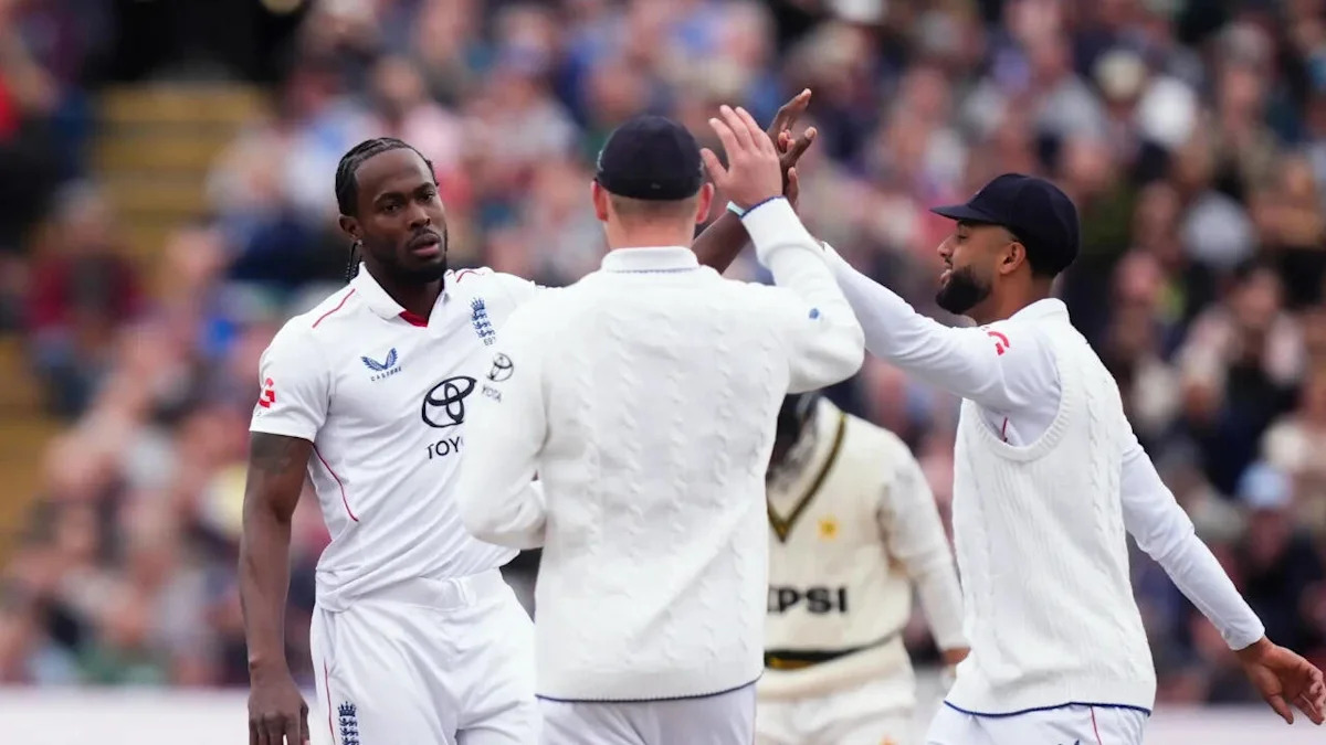 Harry Brook, Jamie Smith fifties put England in command as Pakistan trail by 268 after horror start at Edgbaston