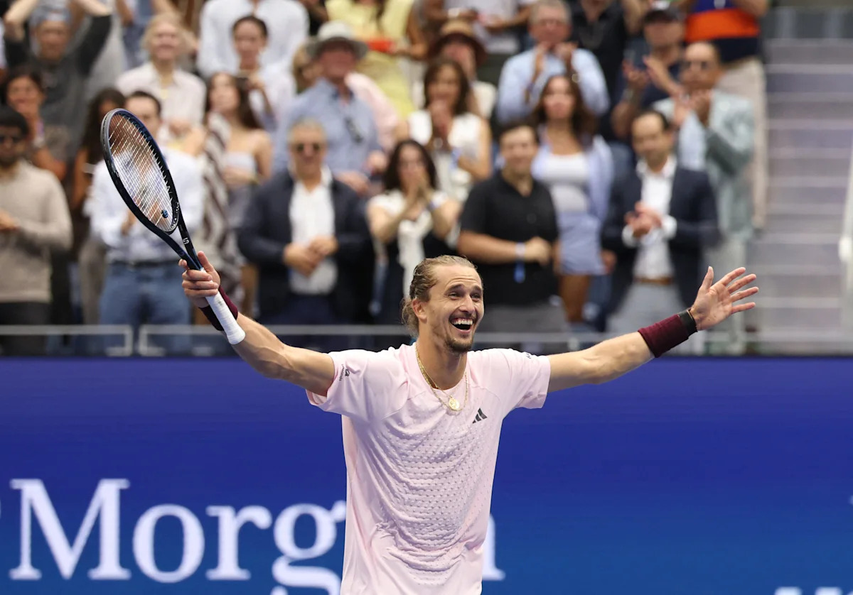 Zverev tops Shelton at US Open, extends American men title drought