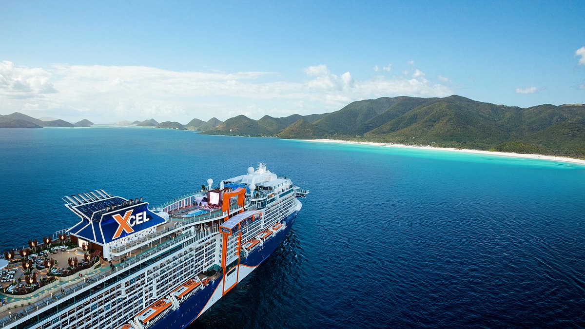 Cruising into first class: The exclusive ‘ship-within-a-ship’ hiding INSIDE enormous vessels – with private pools, butlers and holidays for £6,000 a week