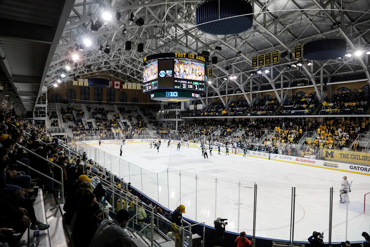 Lawsuit claims sexualized ‘torture’ of hockey players at U-M