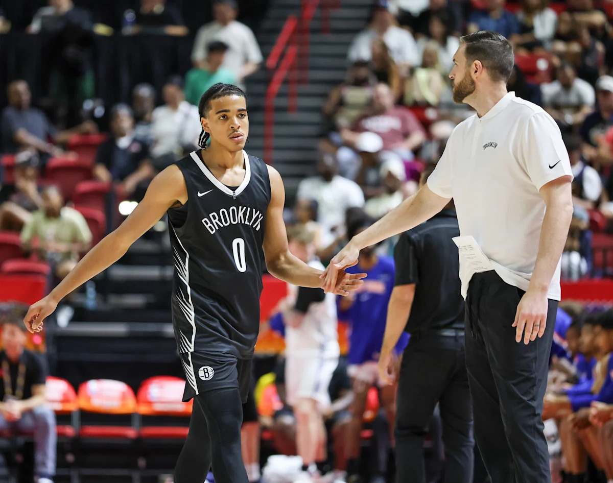 What can the Nets expect to see from Mikel Brown Jr. this NBA season?