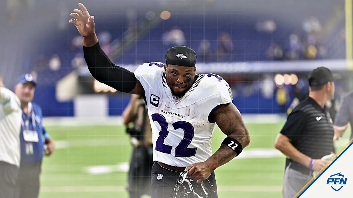 Overall Fantasy Football Rankings Week 2: Jahmyr Gibbs Leads the Top 250 Players