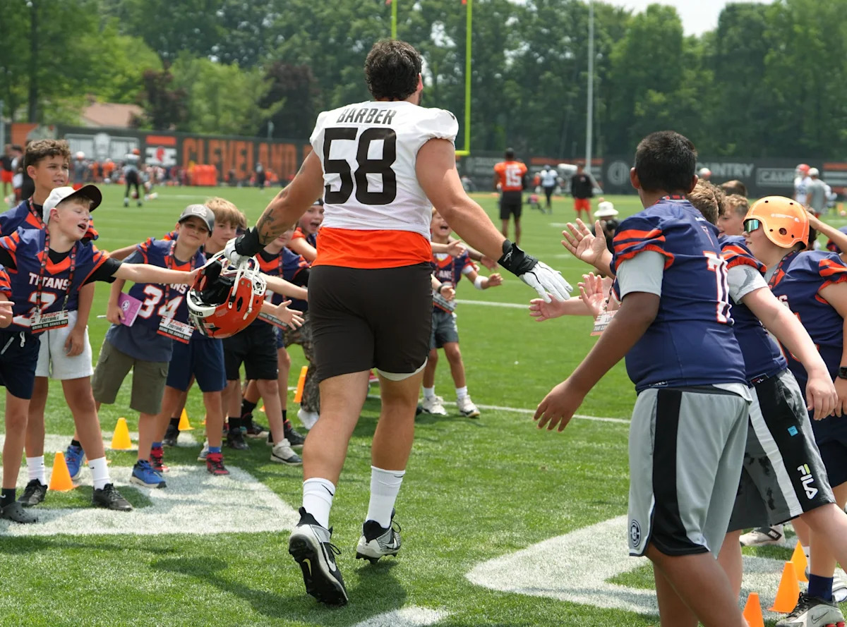 Austin Barber next man up at RG if Tevin Jenkins can’t go