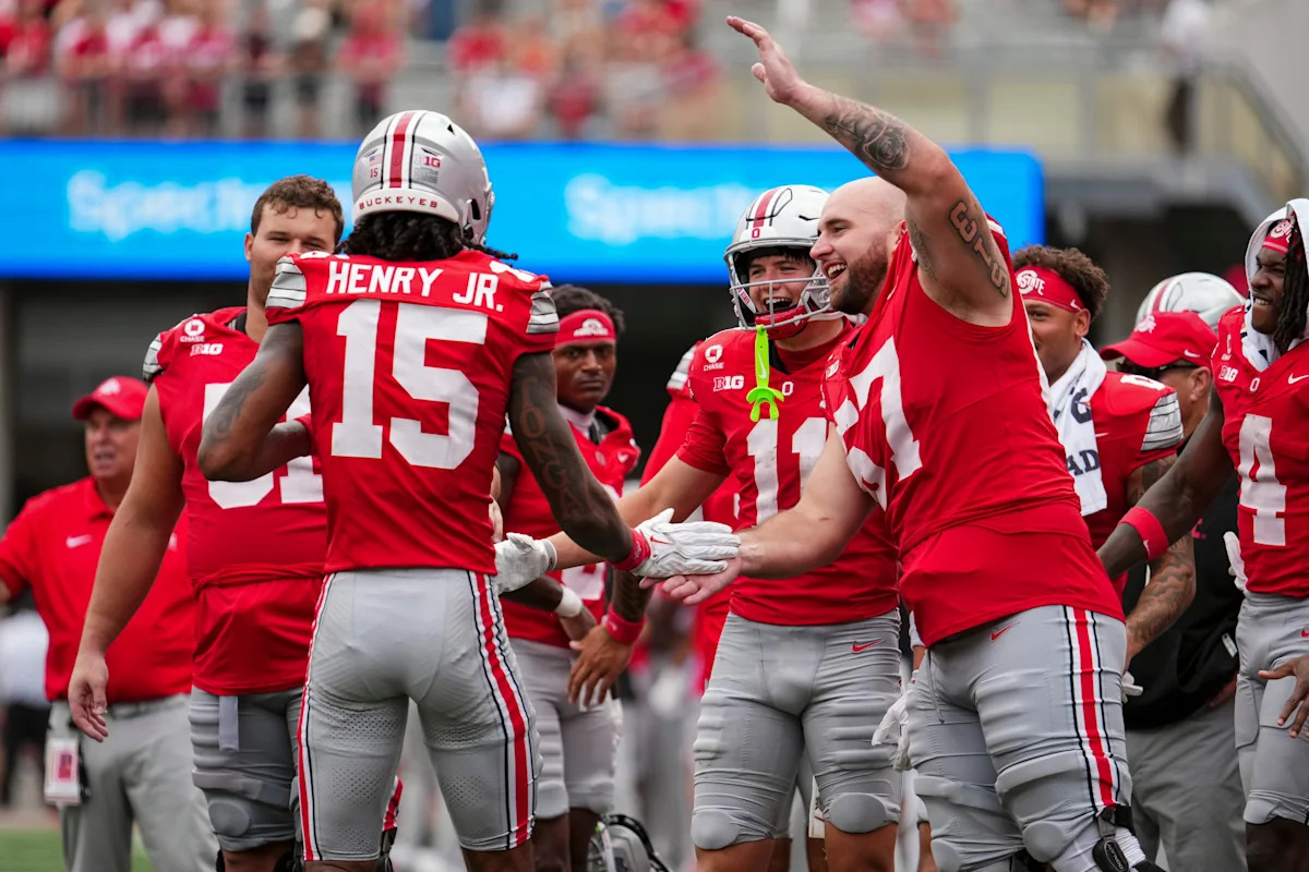 Chris Henry Jr gets first catch, touchdown in Ohio State Buckeyes’ win