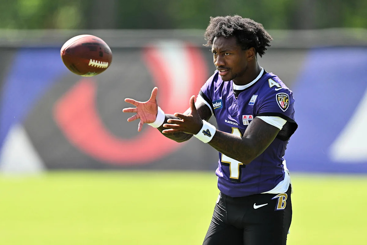 Ravens WR Zay Flowers can use his footwork to finesse Sauce Gardner