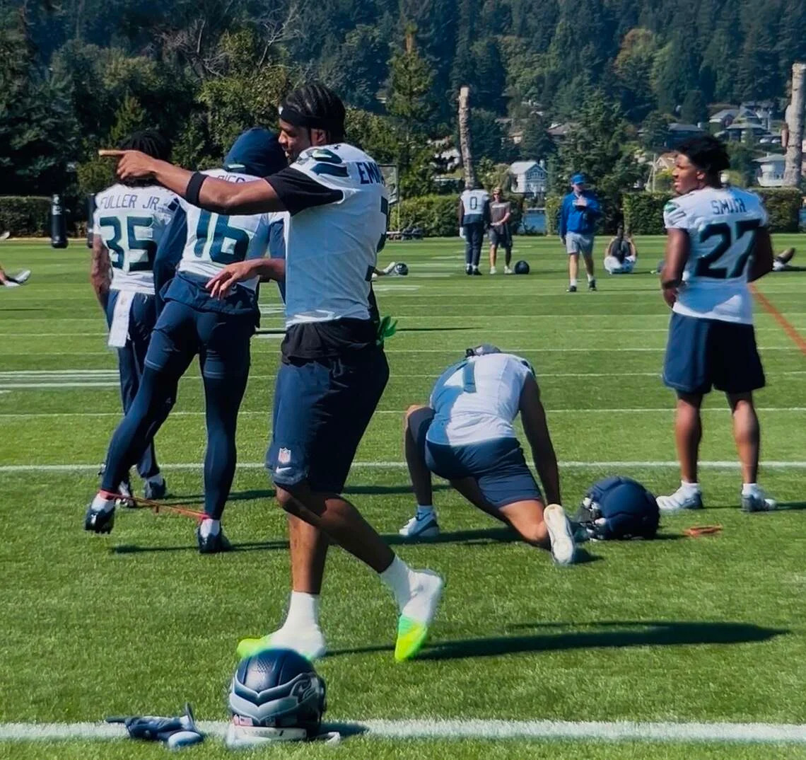 Teammates sounding as if Nick Emmanwori won’t play. Seahawks’ options for opener