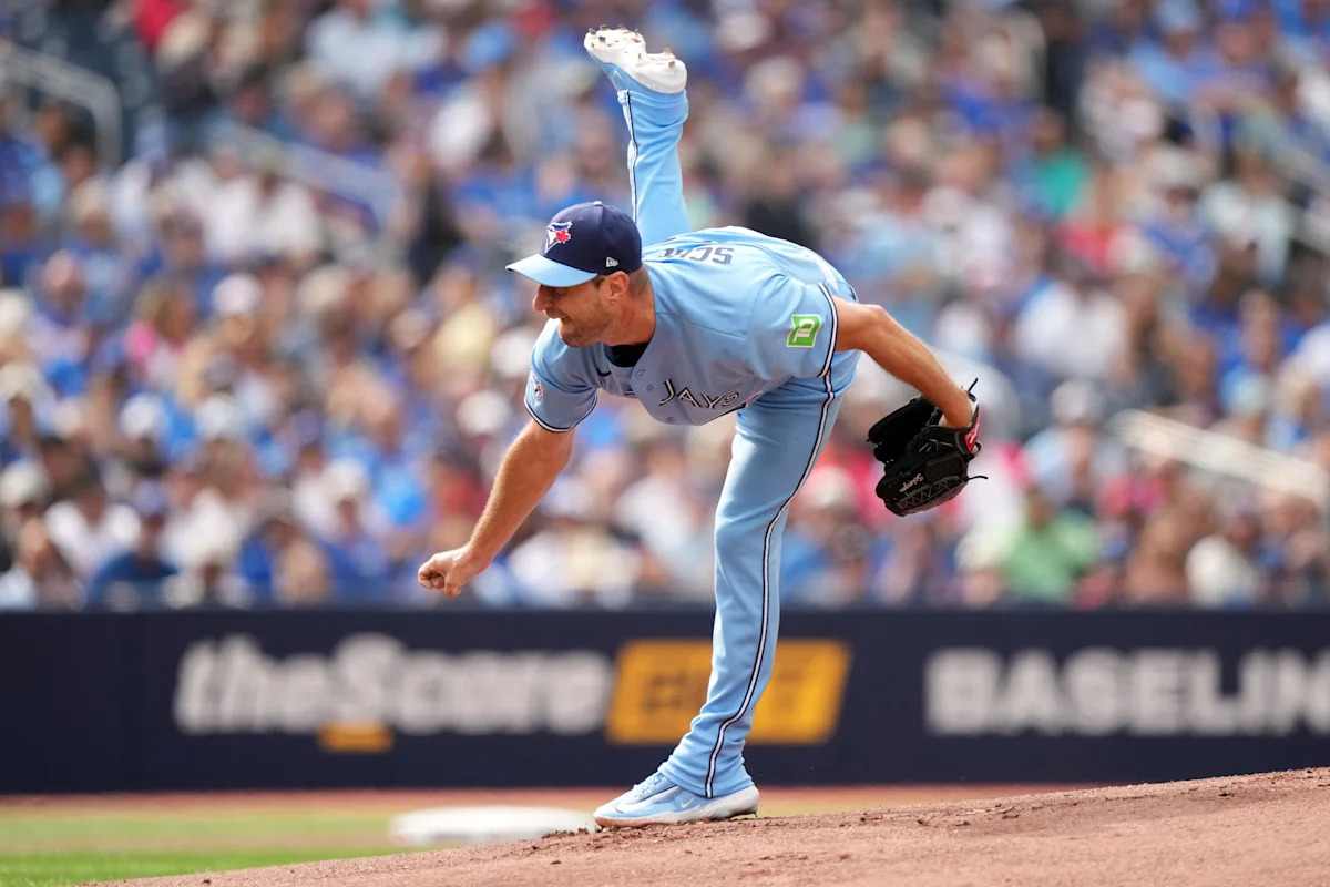Scherzer gets win as Blue Jays beat Tigers 5-1 to avoid sweep, end Detroit’s winning streak at six