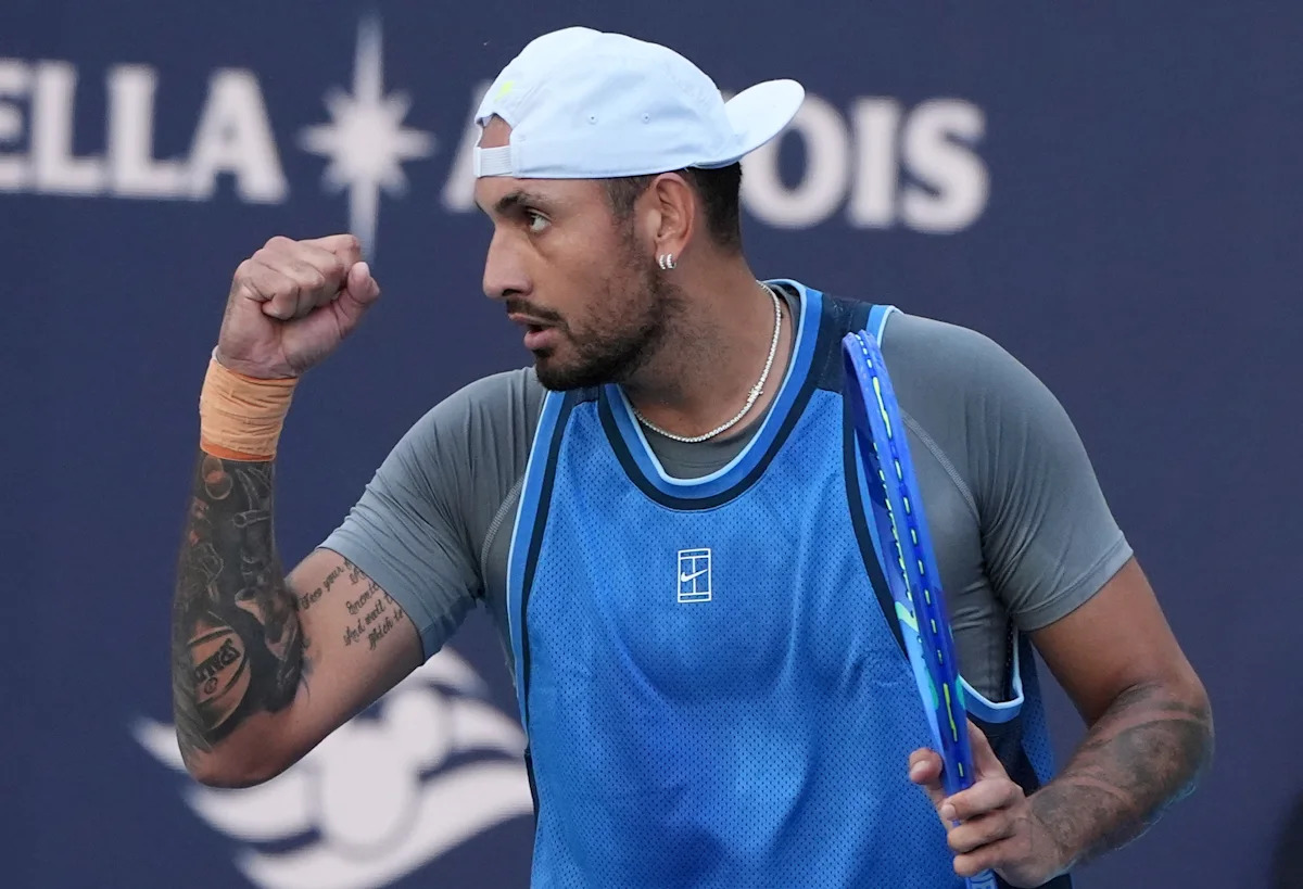 Nick Kyrgios accepts a one-month suspension for testing positive for cocaine