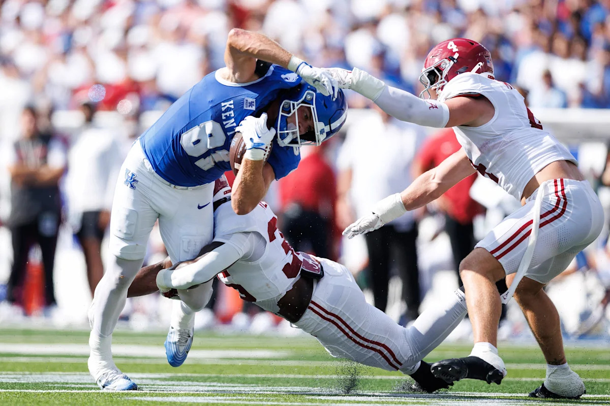 Alabama report card: Grading the Crimson Tide after defensive showcase vs UK