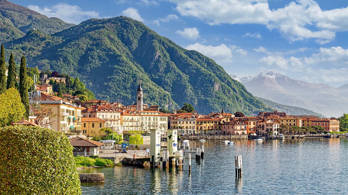 A nightmare property with a killer view: Couple snap up 18th-century Lake Como home before realising the 300-year-old property needed ‘more work than we ever imagined’