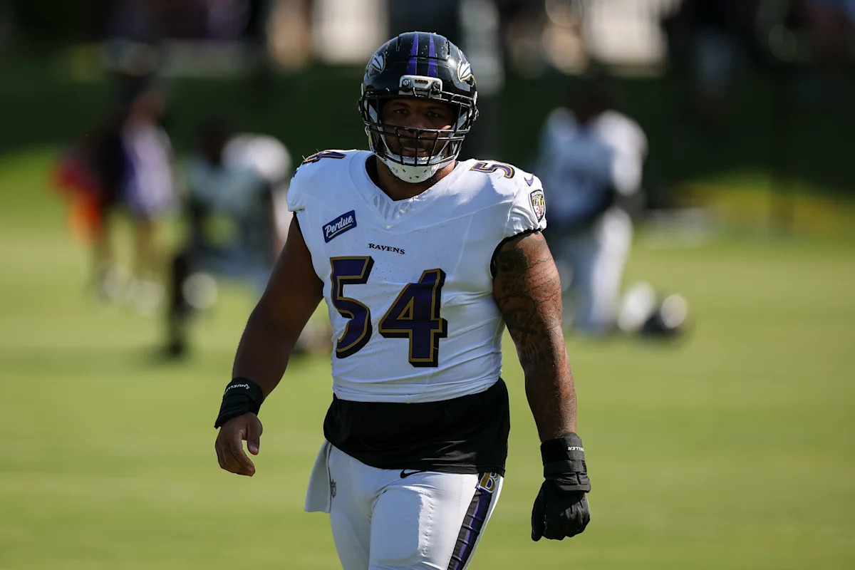 How familiarity helped Jovaughn Gwyn win Ravens’ starting center job