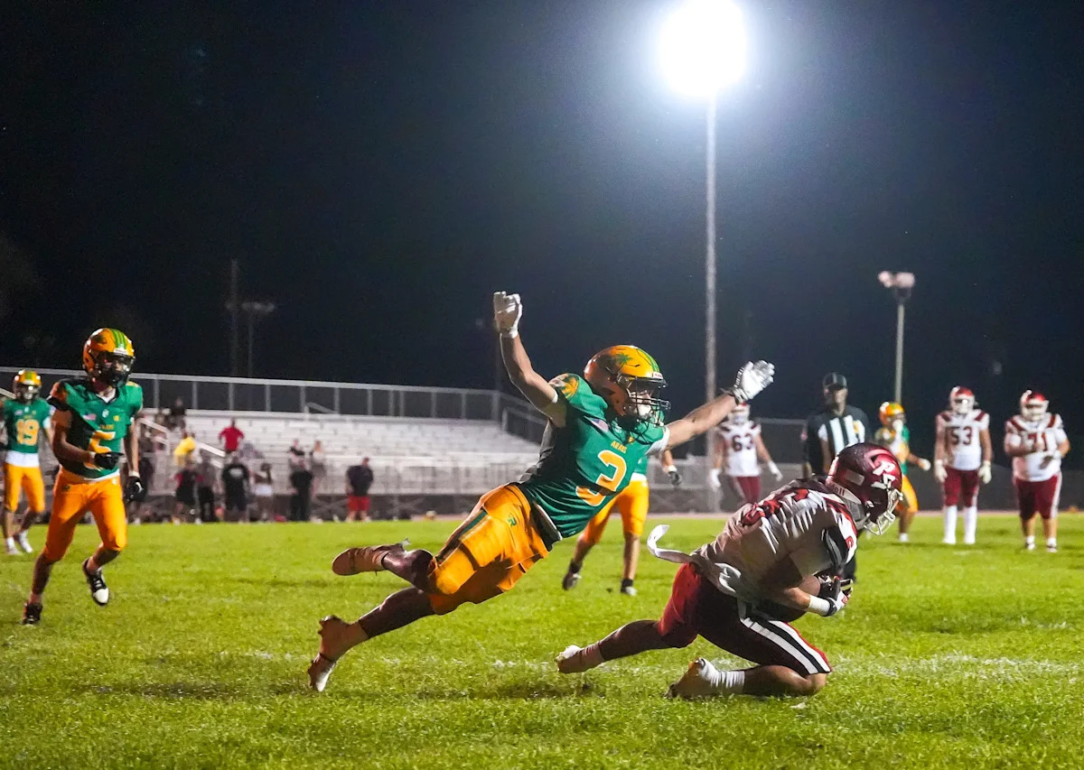 Live scoring for Week 3 Friday night football games. Follow along!