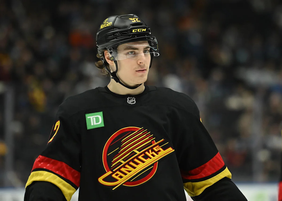 ‘I Want To Be In The Top Six & Play A Lot Of Minutes’: Liam Öhgren Feels Prepared Ahead Of His First Full Season With The Canucks