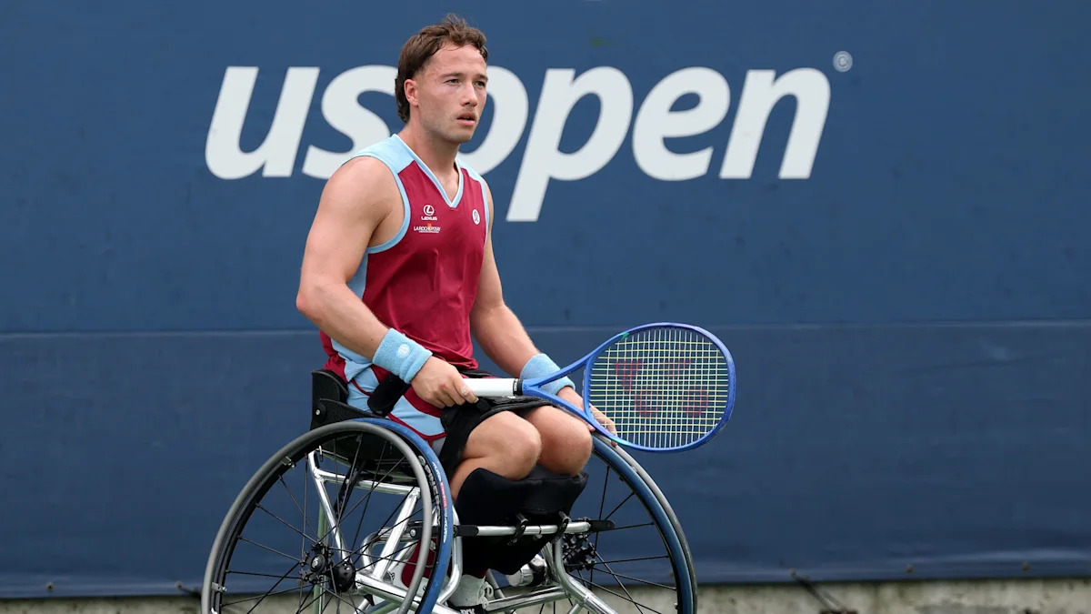 Hewett and Reid into last eight of US Open singles