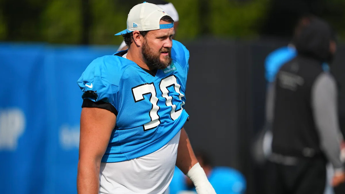Panthers place OL Brady Christensen on IR