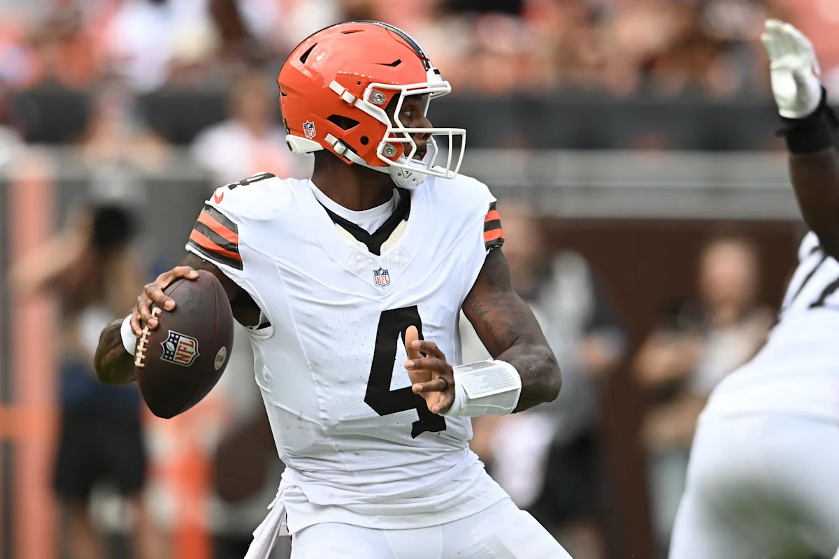 The quarterback play is going to make-or-break the Browns season