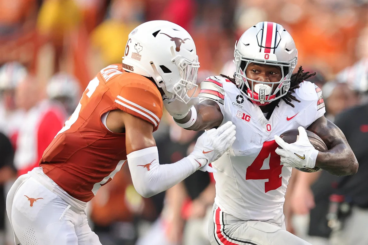 Ohio State opens as 52.5-point favorites over Kent State in Week 3