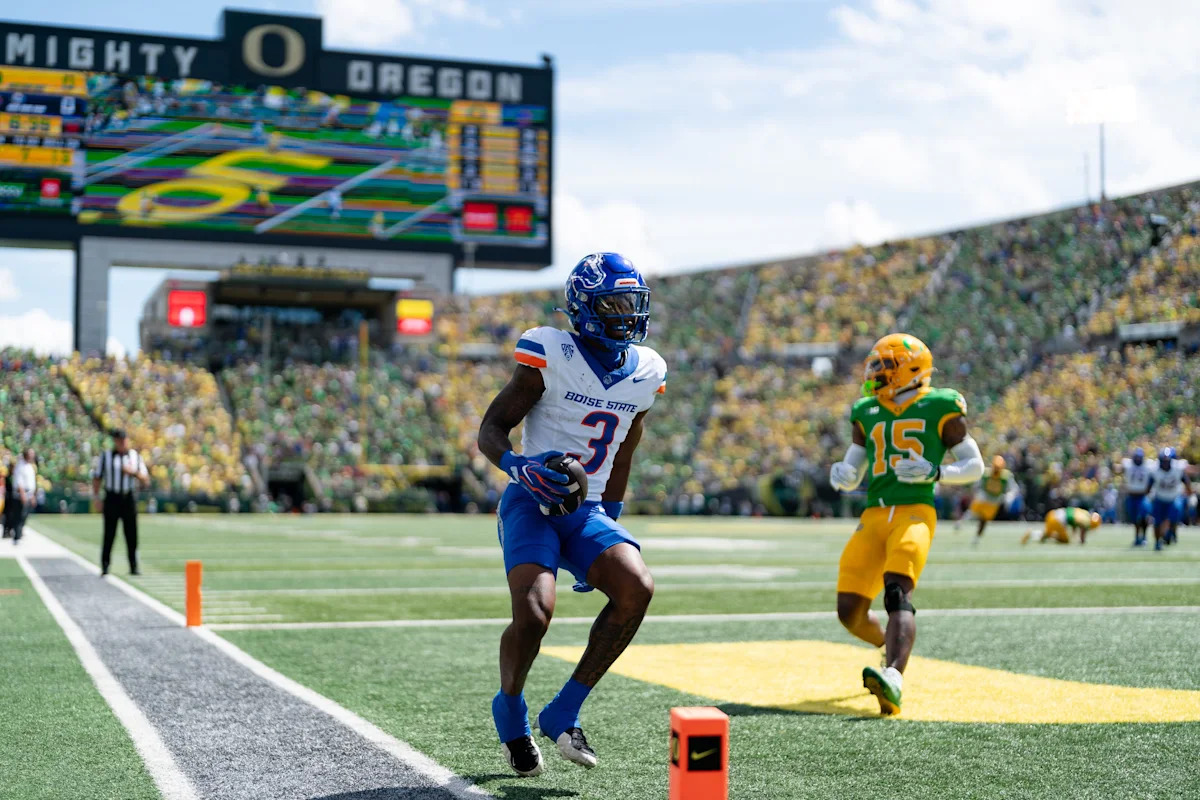 Oregon football isn’t a fraud. Boise State is just that good