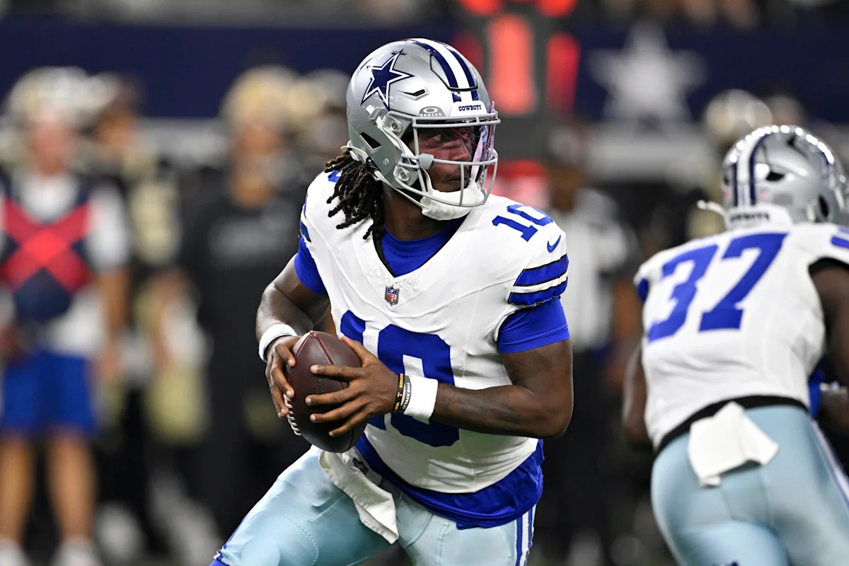 Joe Milton III’s strange journey lands him back with Dallas Cowboys