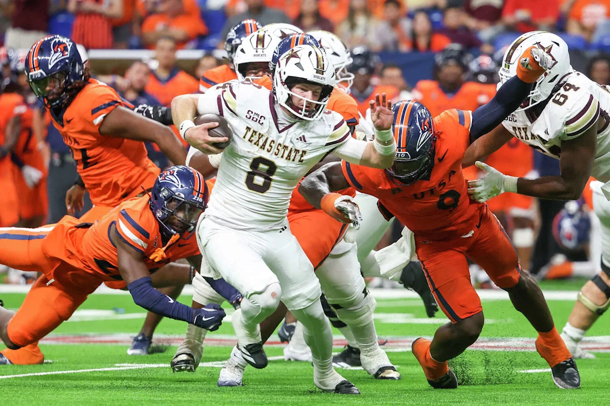 ‘The fastest kid alive’: 5 things to know about UTSA football, Texas State’s I-35 rival