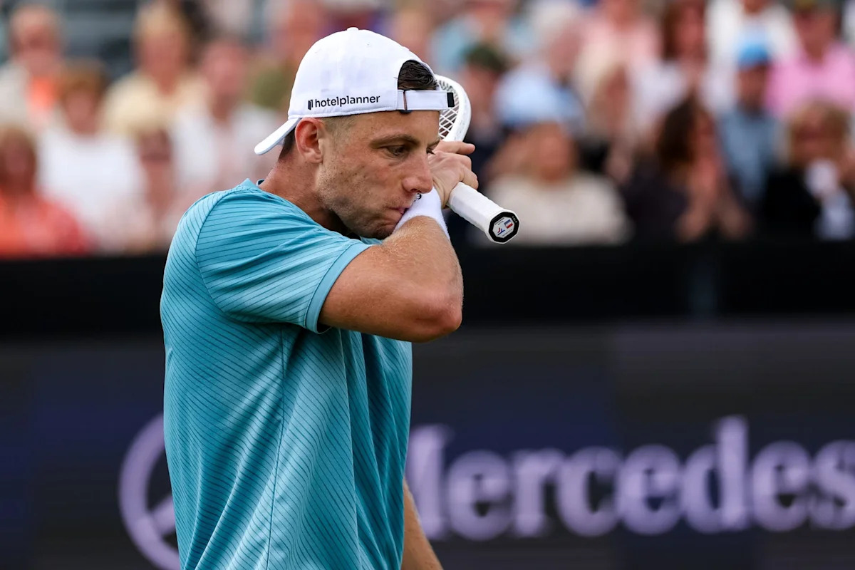 He has wins over Jannik Sinner and Alexander Zverev in the past 12 months but has lost six Grand Slam matches in a row