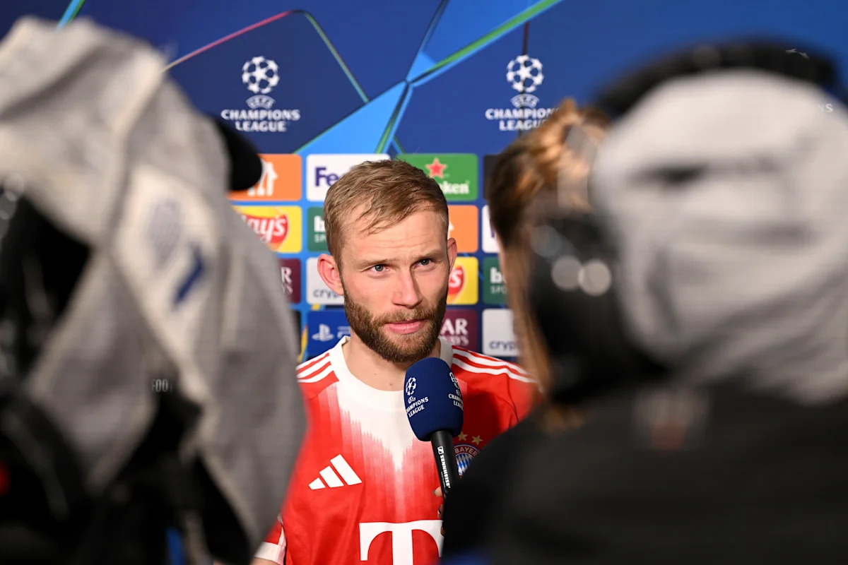 Konrad Laimer chimes in on Vincent Kompany’s objective of winning the Champions League