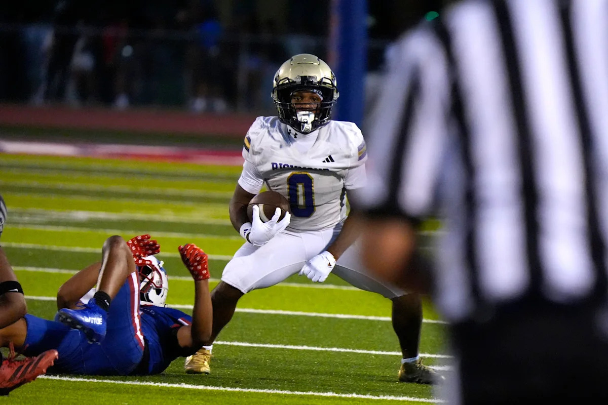 Augusta-area high school football live scoreboard for Week 4