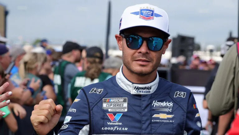 Kyle Larson Will Honor Kyle Busch With Special NASCAR Tribute at Las Vegas