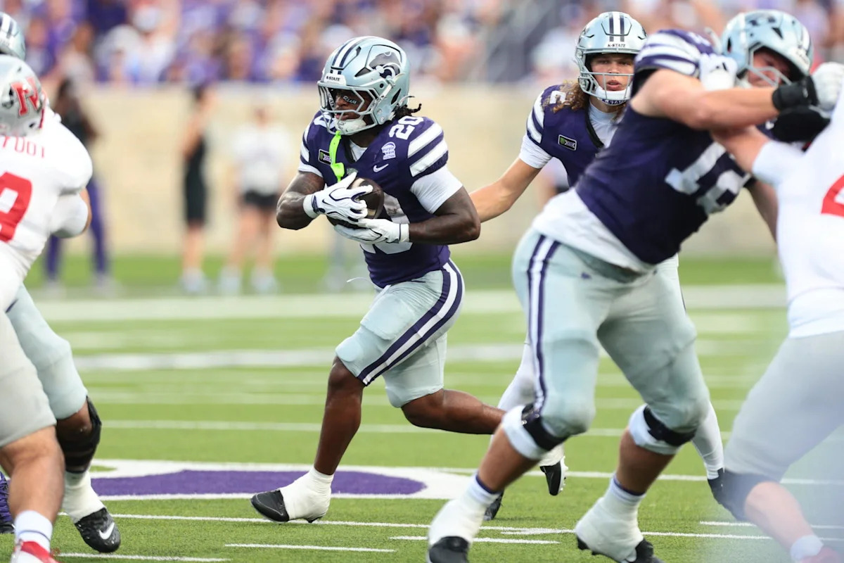 Is Rodney Fields Kansas State’s New Starting Running Back?