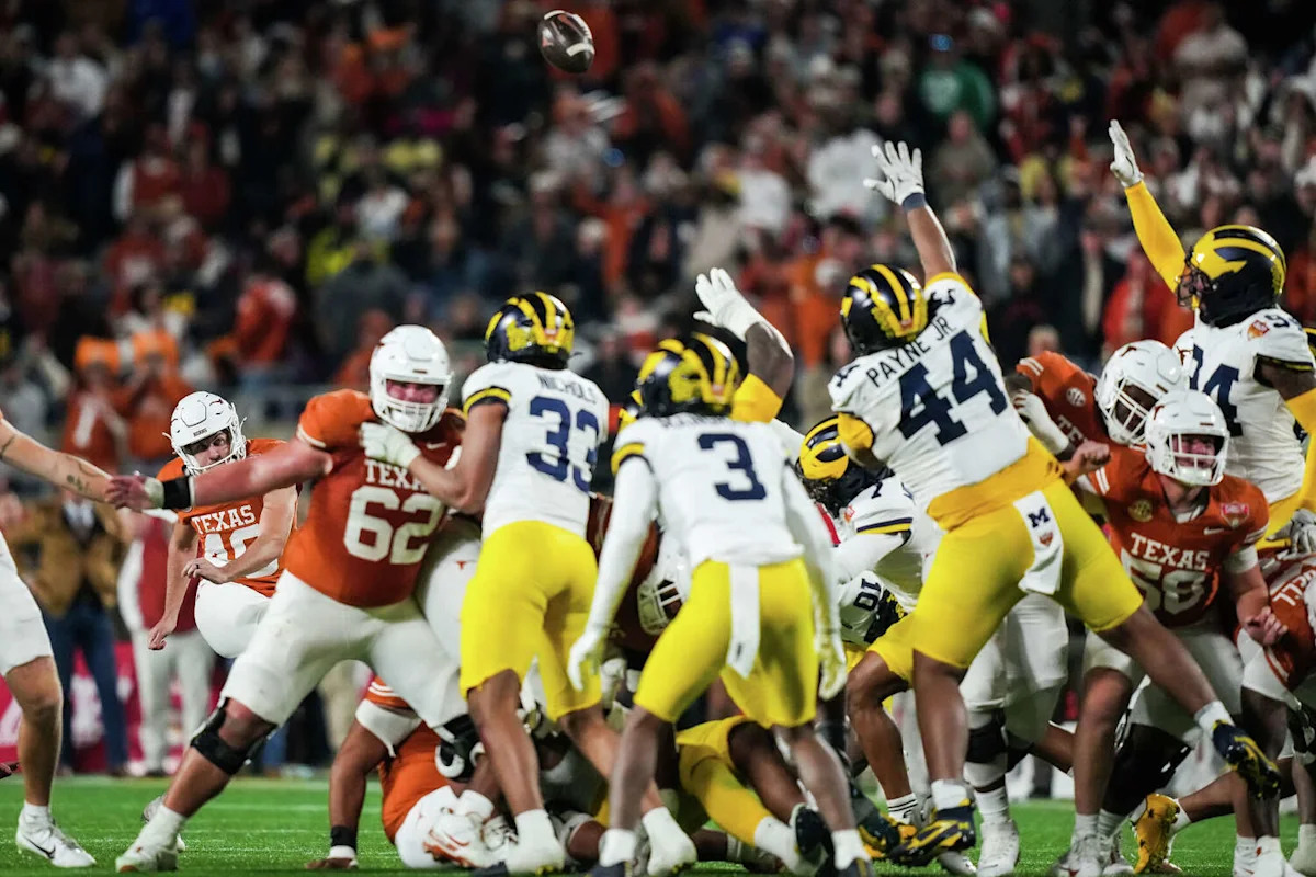 Texas football coach Steve Sarkisian: ‘I know we’re playing Michigan’ during 2027 season