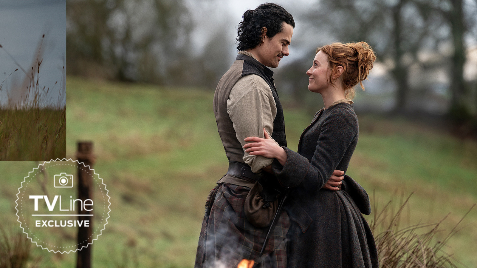 Outlander: Blood Of My Blood’s Harriet Slater And Jamie Roy: Ellen And Brian Must Conquer Distance, Duty, And Danger In ‘Heavy’ Season 2