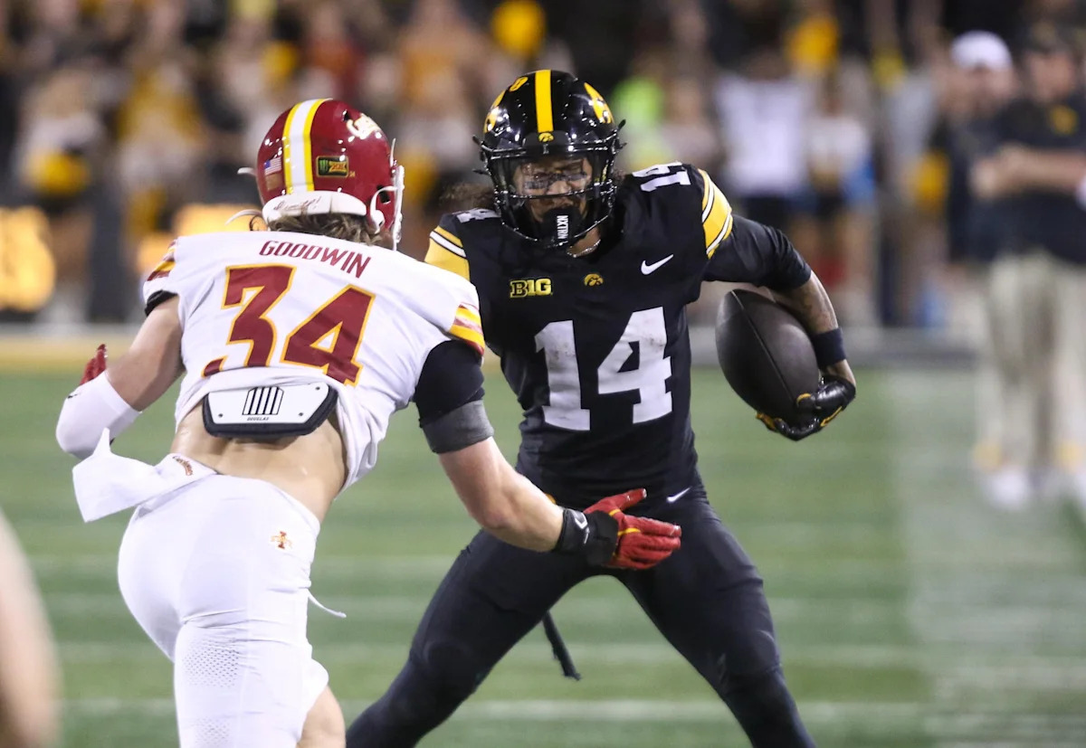 Fun With Numbers: Stats to Know From Iowa’s Win Over Iowa State
