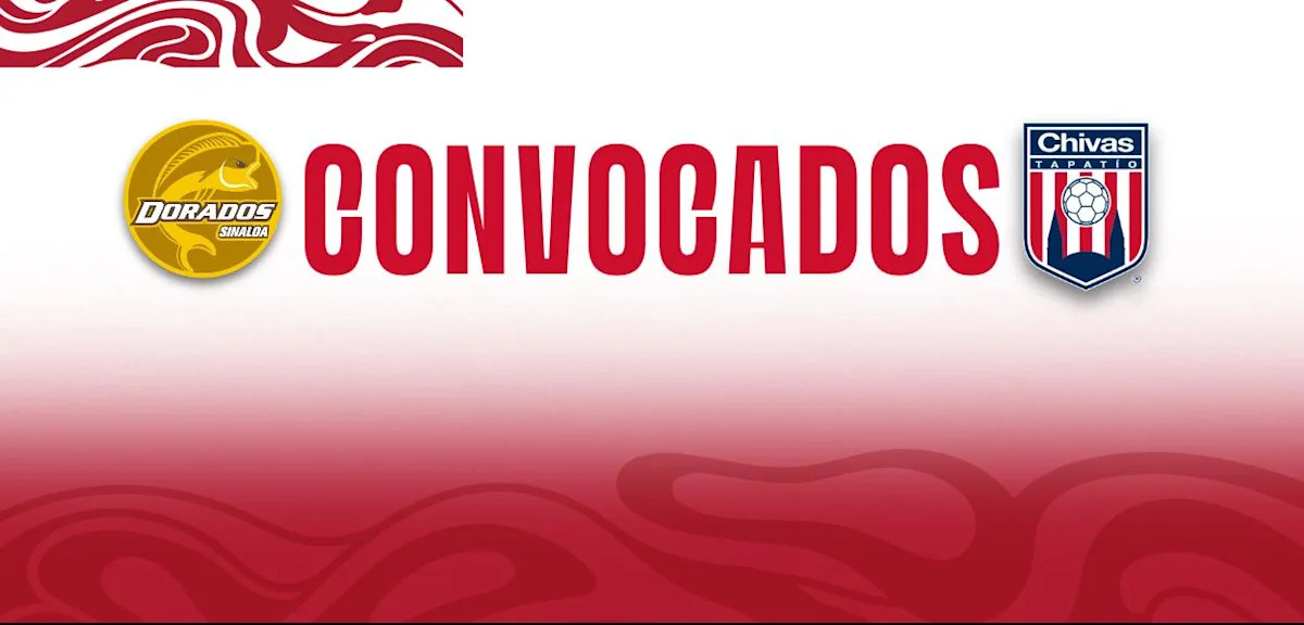 Click here to see Tapatío’s squad for Dorados clash