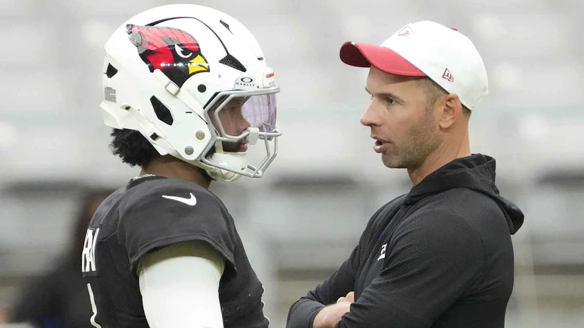 Vikings news: Kyler Murray gushes about Jonathan Gannon before Packers clash