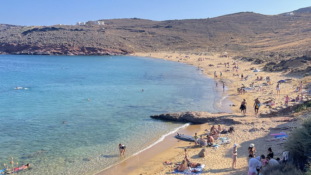 Emily in… Paros! How to island-hop through glamorous Greece before the hit show returns for its final season