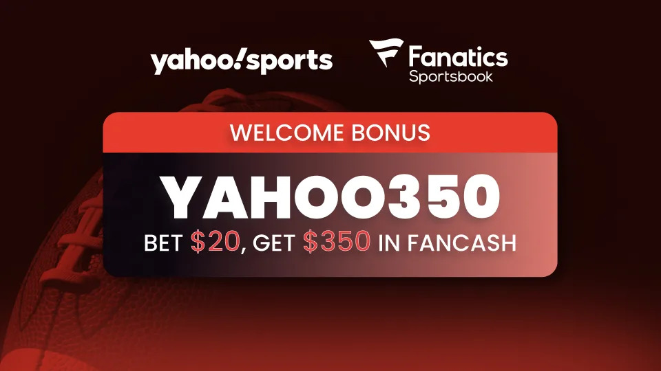 Fanatics Sportsbook promo code YAHOO350: Bet $20 on Chiefs-Broncos, receive up to $350 in FanCash