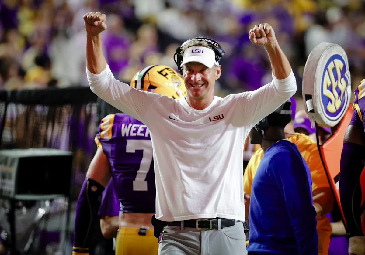 Louisiana governor hopes for ‘Southern hospitality’ when Lane Kiffin returns to Ole Miss with LSU